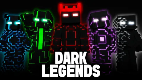 Dark Legends by MineParty Studios on Minecraft Marketplace