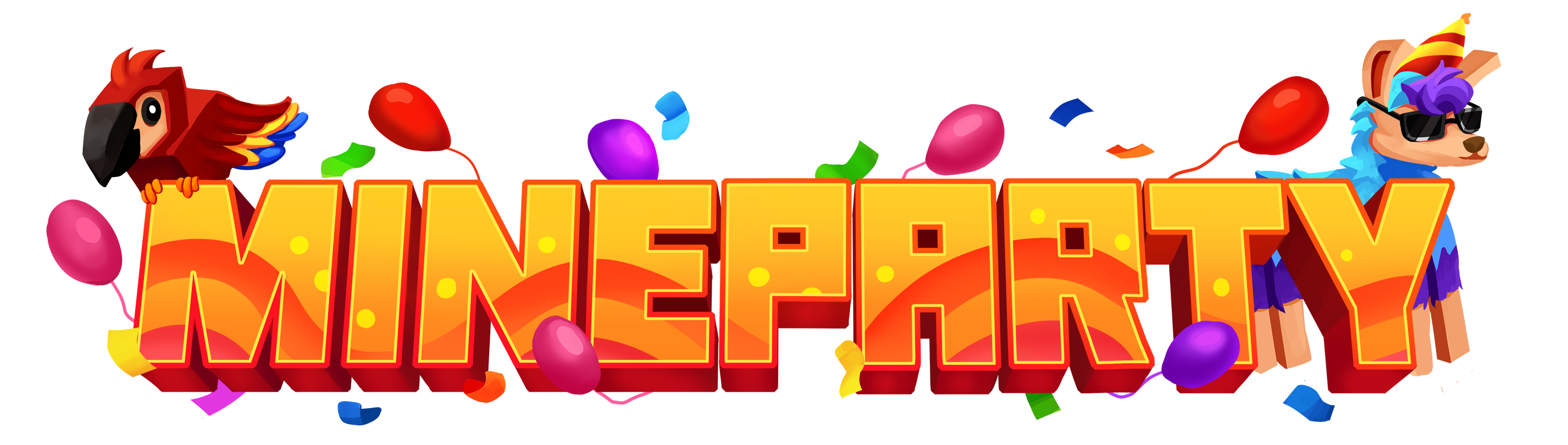 MineParty Build Team Logo